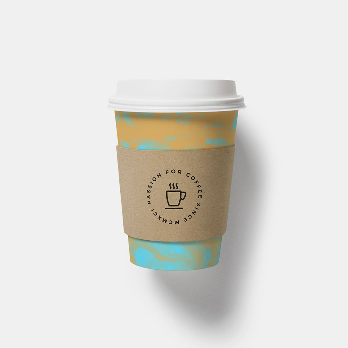 Camping Enamel Mug