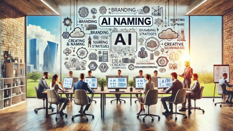 AI nel Naming: Rivoluzione Creativa e Strategica.