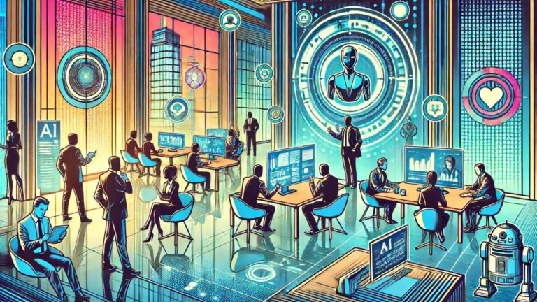 L’AI in azienda, la sua funzione relazionale e sociale.