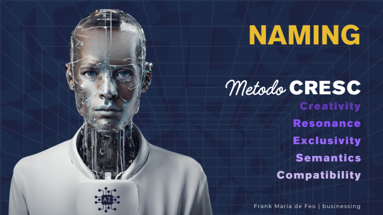 Il Metodo CRESC e l’Intelligenza Artificiale, la Nuova Frontiera nel Naming.