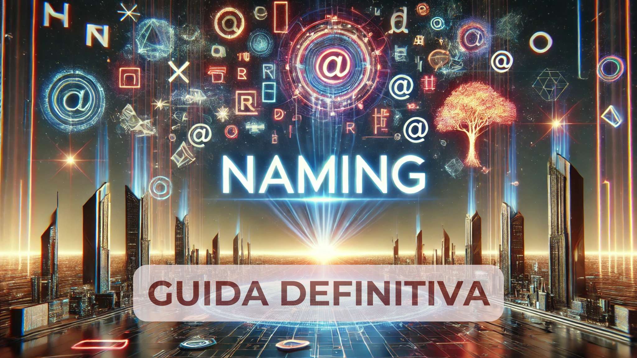Naming, la guida definitiva per dare valore al tuo brand.