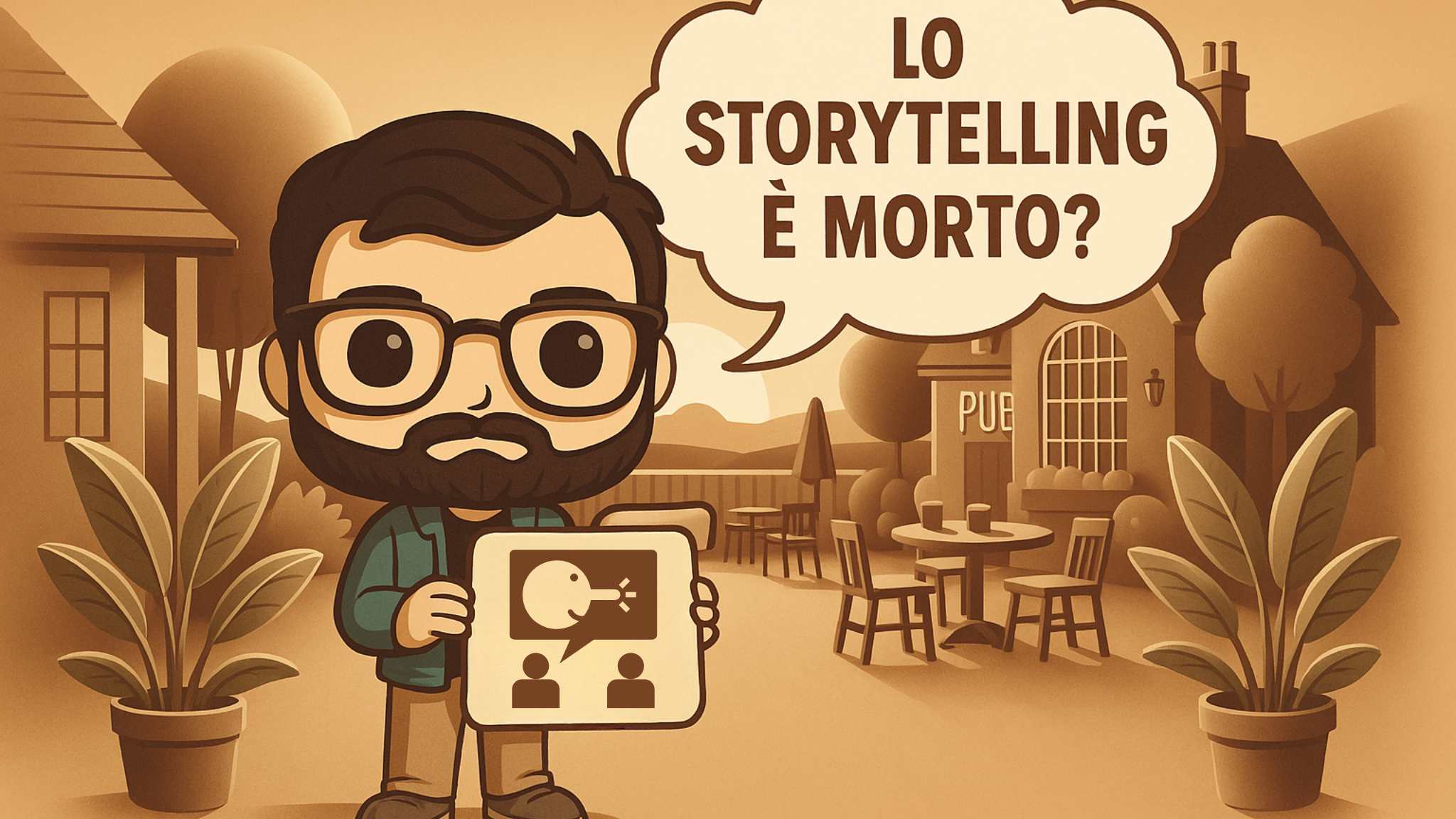 La fine dello storytelling tradizionale e la sua evoluzione: tra caos, autenticità e nuove narrazioni.