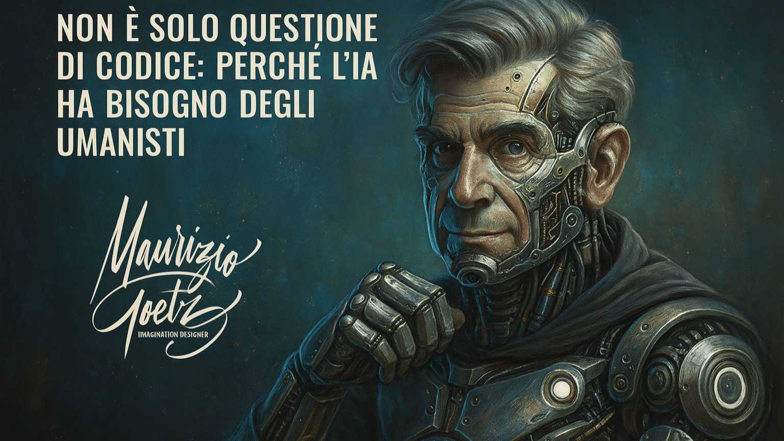 Non è solo questione di codice: perché l’IA ha bisogno degli umanisti.