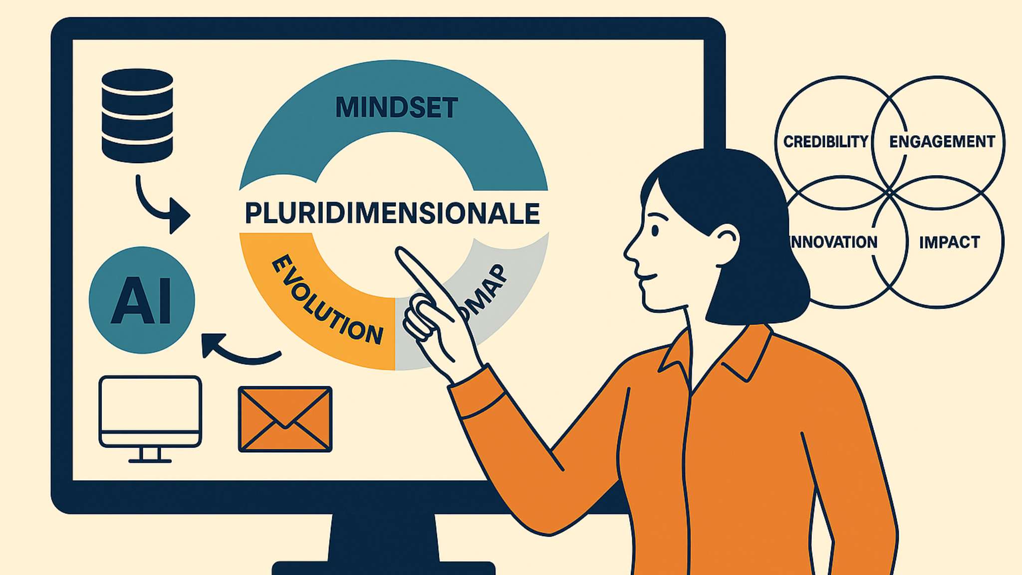 Pensiero Pluridimensionale, Comunicazione e AI.